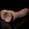 LoveToy Nature Cock Gode réaliste Nature Cock Veiny 20 x 5cm Métis